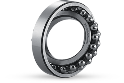 Self-aligning ball bearings